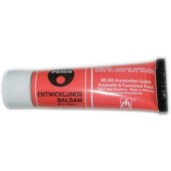 *PENIS ENTWICKLUNGS BALSAM