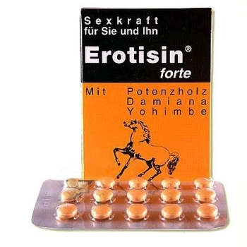 EROTISIN FORTE, DRAGEES 30ER