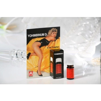YOHIMBIN 5 ml.- with card