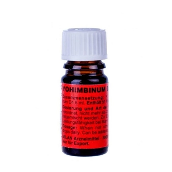 YOHIMBIN 5ML - only bottle