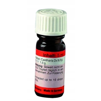 CANTHARIS 5ML - only bottle