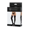 Pończochy błyszczące Wetlook Glossy Lotis czarne M