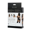 Body Glossy Katherin klasyczne błyszczące czarne M