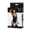 Body klasyczne Glossy KATHERIN czarne XL