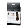 Sukienka wetlook czarna Lulu Glossy XL