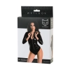 Body wetlookowe Alessia Glossy czarne M
