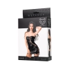 Sukienka wetlook Glossy Lillie czarna S