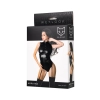 Body Wetlook Adriana Glossy czarne M