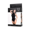 Body Wetlook Eileen Glossy czarne L