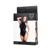 Body wetlook Glossy Eileen czarne XL