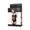 Body wetlook Sherrie Glossy czarne L