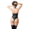 Body Wetlook Glossy Jodi czarne XL