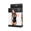 Body Wetlook Glossy Marcia czarne XL
