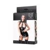 Sukienka wetlook Glossy Trisha czarna M