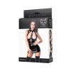Sukienka wetlook Glossy Trisha czarna XL