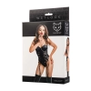 Body wetlook Glossy Amilia czarne L