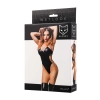 Body wetlook Glossy Reina czarny XL