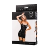 Sukienka wetlook Glossy Mirabell czarna S