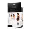 Sukienka wetlook Glossy Mirabell czarna XL