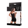 Sukienka wetlook Glossy Nelly czarna S