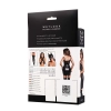 Sukienka wetlook Glossy Nelly czarna S