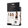 Sukienka wetlookowa Glossy Rimma czarna M