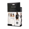 Komplet bielizny Glossy Sheril wetlook czarny S