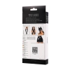 Spódnica wetlook Glossy Billie czarna M