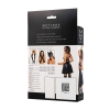 Sukienka wetlook Glossy Marisa czarna L