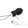Jajeczko wibrujące So Divine Addicted bezprzewodowe USB 7 cm