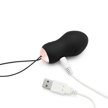 Jajeczko wibrujące So Divine Addicted bezprzewodowe USB 7 cm
