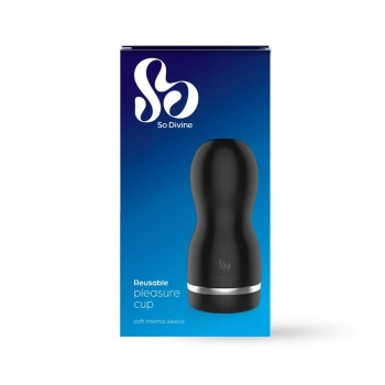 Masturbator rękawowy So Divine Pleasure Cup TPE