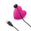 Mini wibrator sercowy Je taime So Divine różowy USB