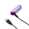 Mini wibrator bullet Cosmo So Divine fioletowy USB