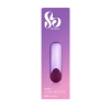 Mini wibrator bullet Cosmo So Divine fioletowy USB