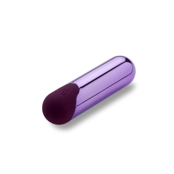 Mini wibrator bullet Cosmo So Divine fioletowy USB