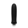 Wibrator bullet silikonowy Wonder Bullet So Divine czarny USB 9cm