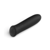 Wibrator bullet silikonowy Wonder Bullet So Divine czarny USB 9cm