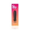 Wibrator bullet silikonowy Wonder Bullet So Divine czarny USB 9cm