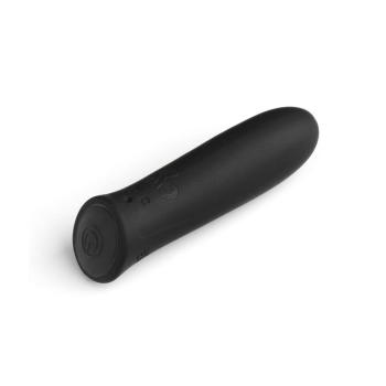 Wibrator bullet silikonowy Wonder Bullet So Divine czarny USB 9cm