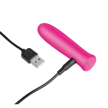Rechargeable Wonder Bullet Vibrator - Pink