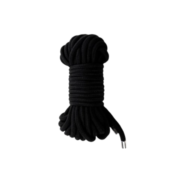 Lina bondage bawełniana Fantasy czarna 10m