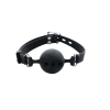 Knebel silikonowy oddychający regulowany Fantasy 4 cm