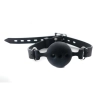 Knebel silikonowy oddychający regulowany Fantasy 4 cm