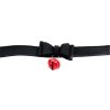 Knebel silikonowy balonowy czerwony Fantasy regulowany 4 cm