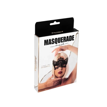 Elastyczna koronkowa maska Fantasy