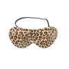 Opaska na oczy Leopard elastyczna Fantasy