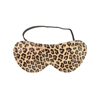 Opaska na oczy Leopard elastyczna Fantasy
