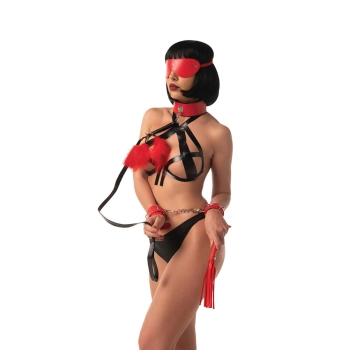 Zestaw BDSM Play With Me Fantasy 5 elementów