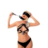 Zestaw BDSM Fantasy Tease Me opaska bat tickler
